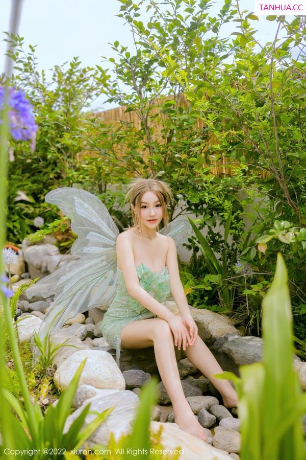 朱可 barbie可儿 [XiuRen]高清写真图 2022.08.04 No.5382 朱可儿Flora第22张图片